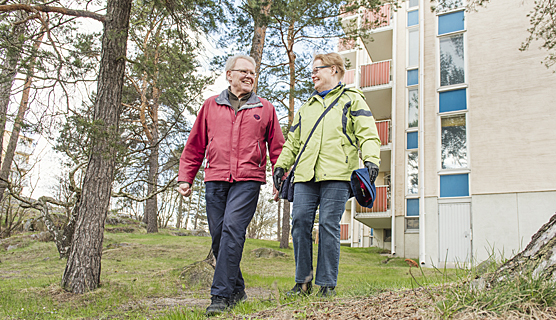 Ikääntyneiden asuminen